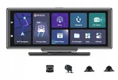 Kamery cofania - Samochodowy rejestrator jazdy Nawigacja Gps WiFi Kamera cofania do auta 360 - miniaturka - grafika 1
