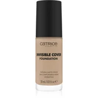 Podkłady do twarzy - Catrice Invisible Cover Foundation 017N - miniaturka - grafika 1