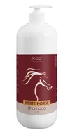 Akcesoria do hodowli zwierząt - OVER HORSE WHITE HORSE Shampoo 1L Szampon przeznaczony dla koni o jasnym umaszczeniu - miniaturka - grafika 1