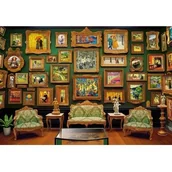 Puzzle - Puzzle 1000 elementów Galeria sztuki obrazy na ścianie - miniaturka - grafika 1