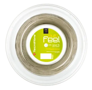 Naciąg tenisowy Tecnifibre  Multifeel Natural (200 m)  1,25 mm - Tenis ziemny - miniaturka - grafika 1