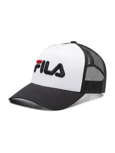 Fila Czapka z daszkiem Beppu Trucker Cap Linear Logo Snap Back FCU0025 Czarny - Czapki damskie - miniaturka - grafika 1