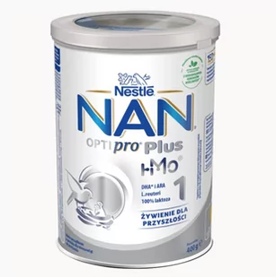 Nestle NAN Optipro Plus 1 puszka 400g - Mleko modyfikowane - miniaturka - grafika 2