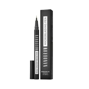 Nanobrow Microblading Pen Warm Brown - Akcesoria i kosmetyki do stylizacji brwi - miniaturka - grafika 1