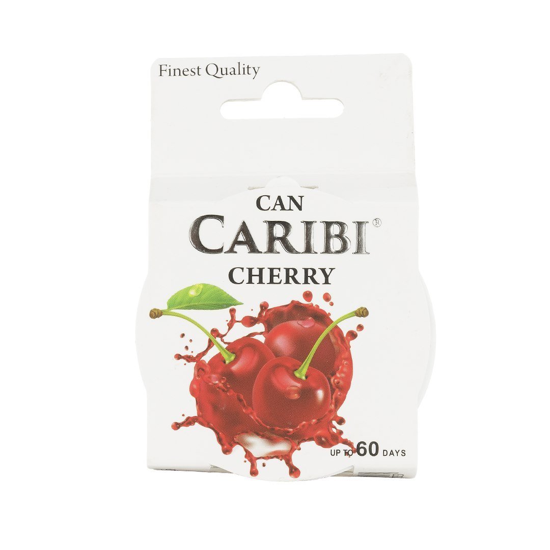 Zapach samochodowy CARIBI CAN, Cherry