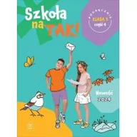 Podręczniki dla szkół podstawowych - Szkoła na tak podręcznik dla klasa 2 część 4 szkoła podstawowa - miniaturka - grafika 1
