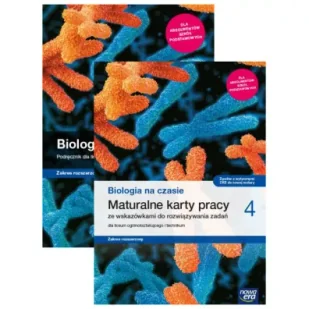 Pakiet Biologia na czasie 4. Podręcznik i Maturalne karty pracy dla liceum ogólnokształcącego i technikum. Zakres rozszerzony. Szkoły ponadpodstawowe - Podręczniki do technikum - miniaturka - grafika 1