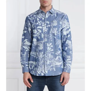 GUESS Koszula Regular Fit - Koszule męskie - miniaturka - grafika 1