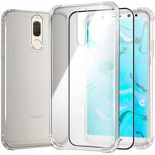 Etui Pancerne Do Xiaomi Redmi Note 7 | Case Silikon Guma Slim Shock + Szkło - Etui i futerały do telefonów Etui Pancerne Do Xiaomi Redmi Note 7 | Case Silikon Guma Slim Shock + Szkło - Etui i futerały do telefonów - miniaturka - grafika 1