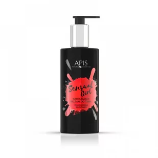 Apis Professional Nawilżający balsam do ciała Sensual Girl 300 ml - Balsamy i kremy do ciała - miniaturka - grafika 1