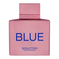 Wody i perfumy damskie - Antonio Banderas Blue Seduction Summer Essence For Women woda toaletowa spray 100 ml - miniaturka - grafika 1