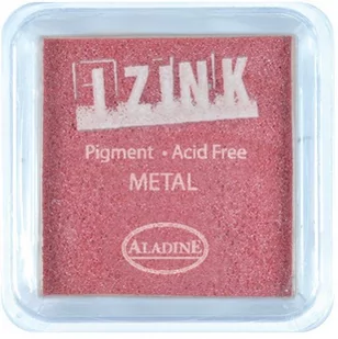 Tusz na papier, do stempli, czerwony metal - Scrapbooking - miniaturka - grafika 1