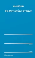 E-booki - prawo - Meritum. Prawo oświatowe - miniaturka - grafika 1