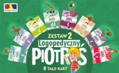 Materiały pomocnicze dla uczniów - Logopedyczny Piotruś. Zestaw 2 - miniaturka - grafika 1