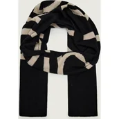 Apaszki i szaliki damskie - Calvin Klein Wełniany szal | z dodatkiem kaszmiru - miniaturka - grafika 1