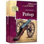 Lektury gimnazjum - Greg Potop - lektury z omówieniem, gimnazjum - Henryk Sienkiewicz - miniaturka - grafika 1