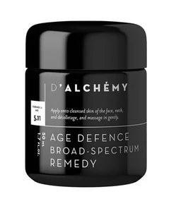 D'ALCHEMY Age defence broad - spectrum remedy NK11 - Krem na zmiany - Kremy do twarzy - miniaturka - grafika 2
