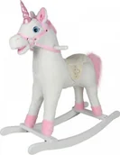 Zabawki na biegunach - Infantastic INFANTASTIC Jednorożec na biegunach z efektami dźwiękowymi - miniaturka - grafika 1