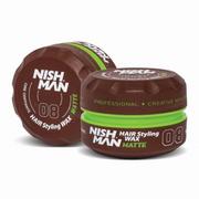 NISH MAN Nishman Wax Matt Pomada Matujca 08 150ml NISH_MAT08_150ml