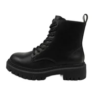 Glany damskie - Buty Skechers 167344/BBK czarne - miniaturka - grafika 1