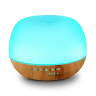 Zapachy do domu - AROMA SPHERE 2 - Najwydajniejszy nawilżacz i dyfuzor do aromaterapii. Hit sprzedaży na Amazonie. light wood - miniaturka - grafika 1