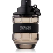 Wody i perfumy męskie - Viktor & Rolf Spicebomb Woda toaletowa 90ml - miniaturka - grafika 1