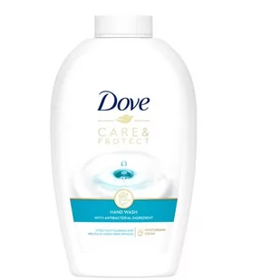 Dove, Care&Protect, Kremowy płyn myjący zapas, 250 ml - Kremy i maski do rąk - miniaturka - grafika 1