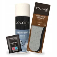 Środki do obuwia i ubrań - Dezodorant do Butów Nano Deo Silver Chusteczka Wkładki do Butów Zestaw 3w1 - miniaturka - grafika 1