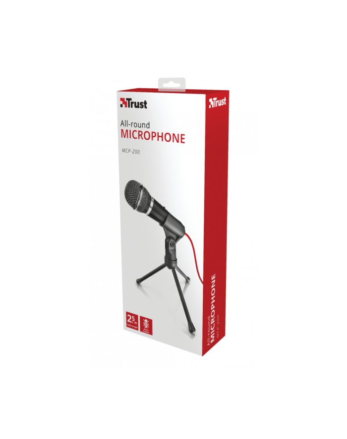 TRUST MCP-200 DESK MIC 21358