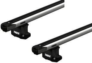 Bagażnik dachowy Thule z SlideBarem Volkswagen Caddy Life 5-dr MPV z punktami stałymi 04-15 - Bagażniki dachowe - miniaturka - grafika 1