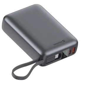 Powerbank Swissten 20000 mAh 45 W Kolor: czarny - Powerbanki - miniaturka - grafika 1