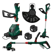 Podkaszarki - Parkside PRTA 20-Li D3 - miniaturka - grafika 1