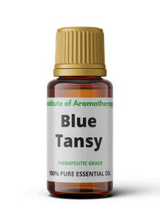 Olejek eteryczny BLUE TANSY, wrotycz marokański - łagodzi skórę, podnosi samoocenę emocjonalną. - Aromaterapia - miniaturka - grafika 1