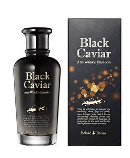 Holika Black Caviar Antiwrinkle Emulsion 120 ml - Kremy do twarzy - miniaturka - grafika 1