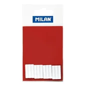 Gumki biurowe - 12SZT GUMEK ZAPASOWYCH DO GUMKI ELEKTRYCZNEJ MILAN - miniaturka - grafika 1