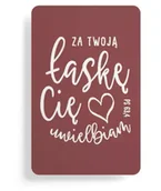 Magnesy - Magnes na lodówkę - Pan jest bliski mojemu sercu - Szaron - miniaturka - grafika 1