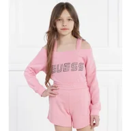 Bluzy dla dziewczynek - GUESS ACTIVE Bluza LS TANK ACTIVE TOP_MINI ME | Regular Fit - miniaturka - grafika 1