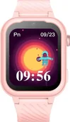 Smartwatch - Garett Kids Essa 4G Różówy - miniaturka - grafika 1