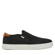 Trampki męskie - Tenisówki Toms Baja 2.0 Slip On 10022056 Czarny - miniaturka - grafika 1