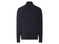 Swetry męskie - esmara Men Sweter męski z bawełny (Granatowy, S (44/46)) - miniaturka - grafika 1