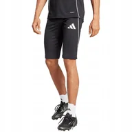 Spodenki męskie - Spodenki męskie adidas Tiro 25 Competition 1/2 czarne IW0413 XL - miniaturka - grafika 1