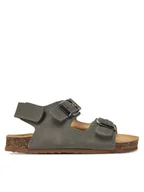 Buty dla chłopców - Primigi Sandały 7941700 M Szary - miniaturka - grafika 1