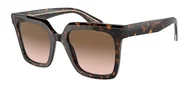 Okulary przeciwsłoneczne - Giorgio Armani 0AR8156 Okulary przeciwsłoneczne, damskie, wielokolorowe (wielokolorowe), jeden rozmiar - miniaturka - grafika 1