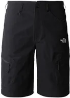 Spodnie sportowe męskie - Spodenki The North Face M Exploration Short męskie : Kolor - Czarny, Rozmiar - 30 - miniaturka - grafika 1