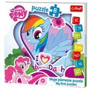 Puzzle - Trefl Puzzle My Little Pony Baby Fun 61186 - miniaturka - grafika 1