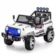 Pojazdy elektryczne dla dzieci - Mega Jeep Sunshine, Napęd 4X4, 2X12V ,wolny Start/ - miniaturka - grafika 1