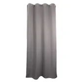 Zasłony - Zasłona zaciemniająca 240 x 140 cm szara - miniaturka - grafika 1