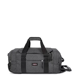 Eastpak Leatherface S torba podróżna, Grau (Black Denim) (szary) - 5415280718838 - Torby podróżne - miniaturka - grafika 1