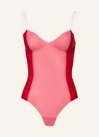 Body - Item m6 Body Ze Stringami All Mesh Z Efektem Modelującym rot - miniaturka - grafika 1