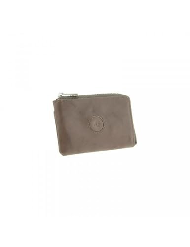 ADAPELL Portfel 7 x 11 cm szary, Szary, Talla única, Casual